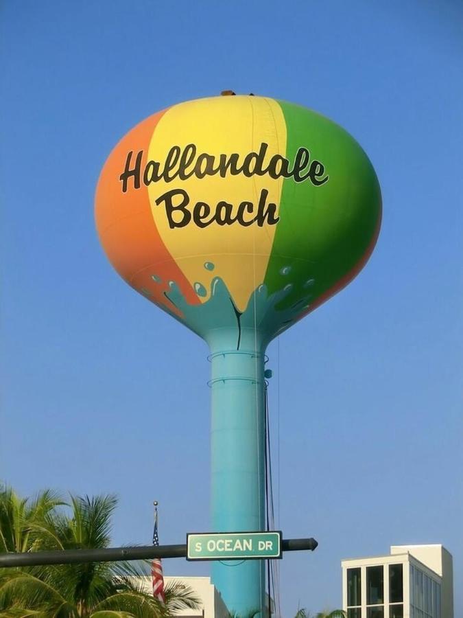 Private Hallandale Beach Studio Wbath Walking Distance To The Beach Pool Free Parking Zewnętrze zdjęcie